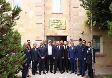 Nevşehir Şehitliğinde Gaziler Günü Anma Programı