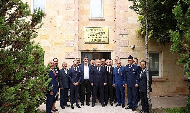 Nevşehir Şehitliğinde Gaziler Günü Anma Programı