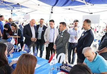 Küçükçekmece Belediyesi İstihdam Fuarı'nın İkincisini Düzenledi
