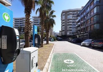 Temiz ve Sessiz Narlıdere İçin Şarj Ağı Büyüyor