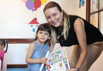 ​Başkan Mutlu, Oyun Evi'nin minikleriyle buluştu