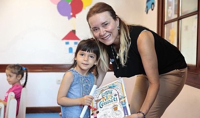 ​Başkan Mutlu, Oyun Evi'nin minikleriyle buluştu