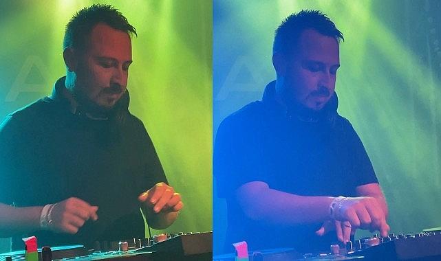 Mahmut Görgen Crystal Flora'daki Shine Party'de Gecenin Yıldızı Oldu