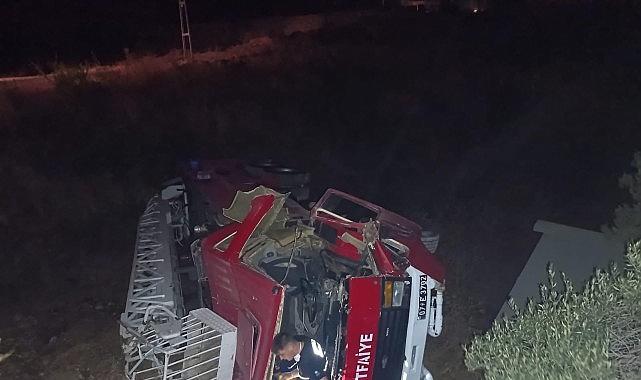 Antalya Büyükşehir Belediyesi İtfaiyesi'nden yangınlara hızlı ve etkin müdahale