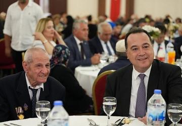 Başkan Dutlulu Şehit Yakınları ve Gazileri Ağırladı