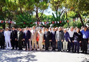 Seferihisar'ın Kurtuluşu'nun 103. yılı törenle kutlandı