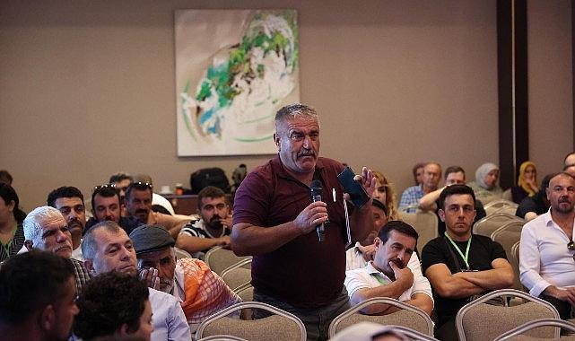 Büyükşehir'in 'Çoban Haritası Projesi' büyük ilgi gördü