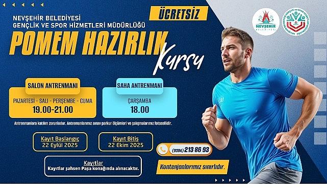 POMEM Sınavlarına Hazırlanan Gençler İçin Ücretsiz Kurs