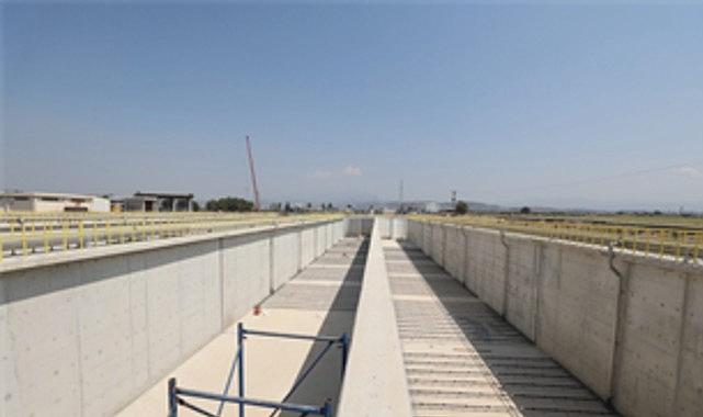 Torbalı Ayrancılar-Yazıbaşı Atıksu Arıtma Tesisi'nde sona geliniyor