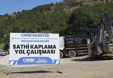 Canik'te Güvenli ve Konforlu Ulaşım Seferberliği