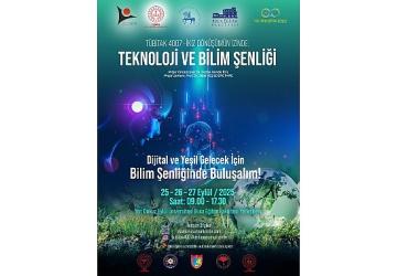 İzmir'de Bilim ve Teknoloji Rüzgârı: DEÜ'de 'İkiz Dönüşümün İzinde' Şenliği Başlıyor
