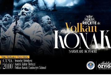 Yenişehir'de Volkan Konak anısına konser düzenlenecek