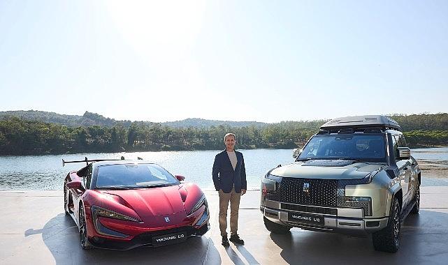 BYD Türkiye, Yüzen, Kendi Etrafında Dönen ve Zıplayabilen Araçlarıyla Türkiye'de Teknoloji Şovu Yaptı