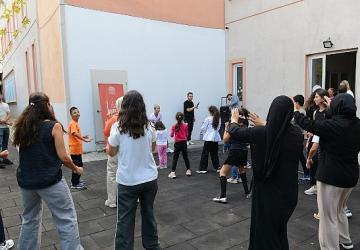 Nilüfer Belediyesi'nden engelli bireylere özel zumba etkinliği