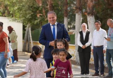 İl Millî Eğitim Müdürü Ali Tosun’dan okul ziyareti