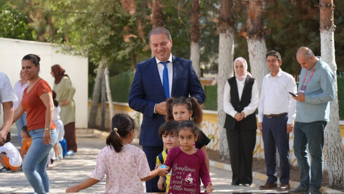 İl Millî Eğitim Müdürü Ali Tosun’dan okul ziyareti