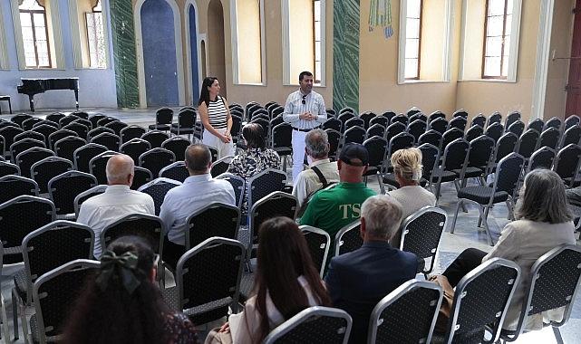 ​Konak'ta gazilere özel tarih turu