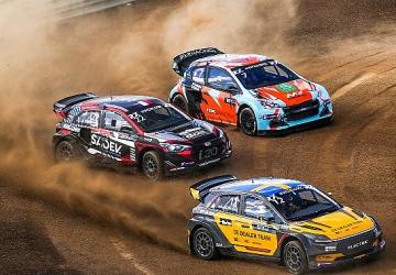 Rallikrosta Çifte Final TOSFED İstanbul Park'ta