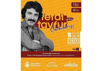 Ferdi Tayfur Şarkıları Bu Kez Açık Havada Dinleyicilerle Buluşacak