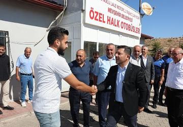 Başkan Rasim Arı, Halk Otobüsü İşletmecileriyle Buluştu