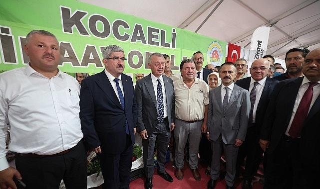 "Çiftçinin çabasıyla Büyükşehir'in çabası birleşince bereket ortaya çıkıyor"