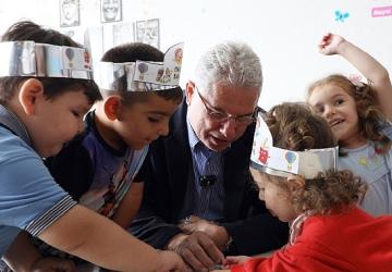 Beşinci Köy Akademisi Caz Bağışlarıyla Mürsel'de Açıldı