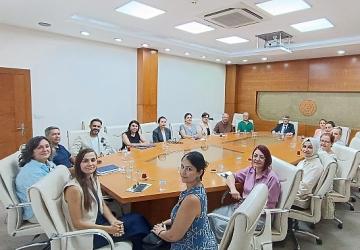 “İçeride Umut Var" Proje Toplantısı Ege Üniversitesinde yapıldı