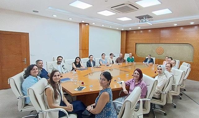 “İçeride Umut Var" Proje Toplantısı Ege Üniversitesinde yapıldı