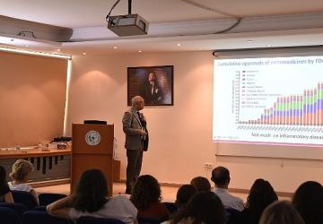 EÜ' de “Nanoteknoloji ve İlaç Taşıyıcı Sistemlerde Yenilikler Sempozyumu" düzenlendi
