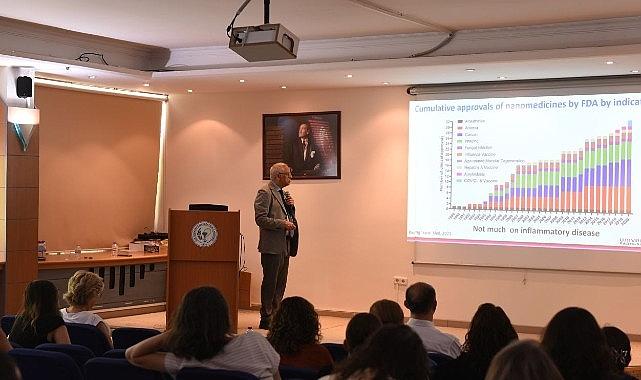 EÜ' de “Nanoteknoloji ve İlaç Taşıyıcı Sistemlerde Yenilikler Sempozyumu" düzenlendi