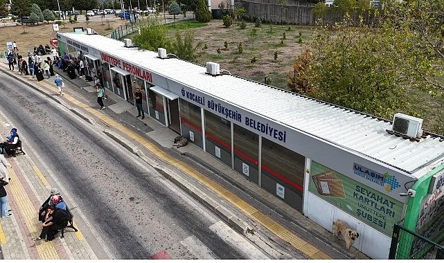 Seyahat Kart Ofisleri'nde işlemler erişilebilir ve hızlı