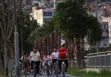 Bayraklı'da "Avrupa Hareketlilik Haftası" Etkinliklerle Kutlandı