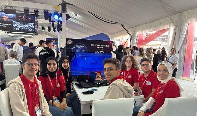 KAPSÜL'ün Desteklediği 32 Takım TEKNOFEST İstanbul'da Finale Kaldı