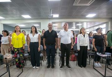 Güzelbahçe Sağlıklı Yaş Alma Merkezi yeni sezonuna coşkulu açılış