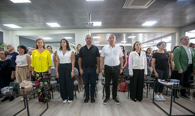 Güzelbahçe Sağlıklı Yaş Alma Merkezi yeni sezonuna coşkulu açılış