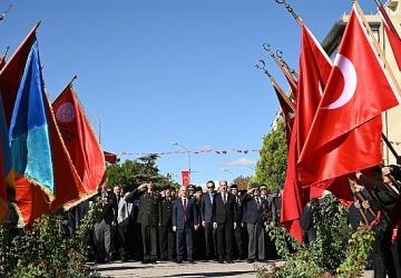 Konya'da Gaziler Günü Coşkusu Yaşandı
