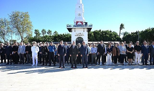 Gaziler düzenlenen törenle anıldı