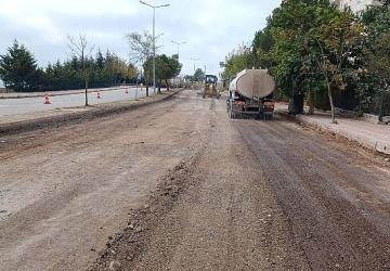 Körfez Alparslan Bulvarı daha güvenli ve konforlu