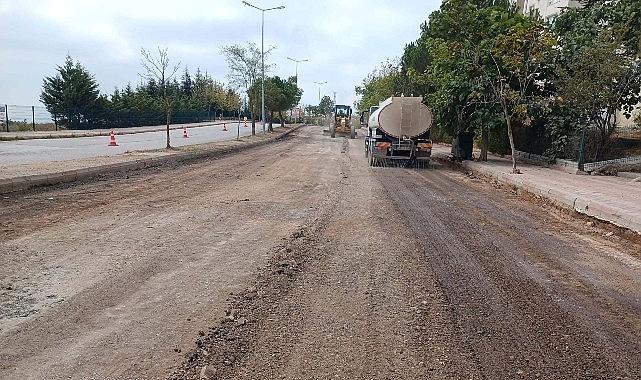 Körfez Alparslan Bulvarı daha güvenli ve konforlu