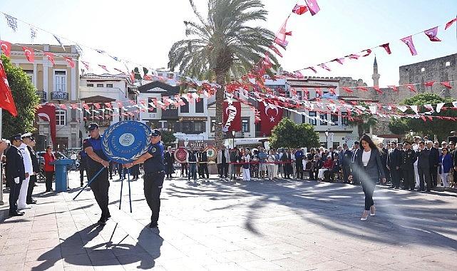 Çeşme Belediyesi'nden Gaziler Günü'nde Anlamlı Hediye