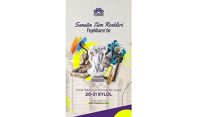 Fişekhane'de Eylül Sanatla Dolu Geçecek
