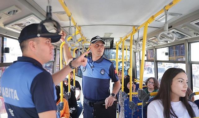 Nevşehir'de Toplu Taşıma Araçlarına Klima Denetimi