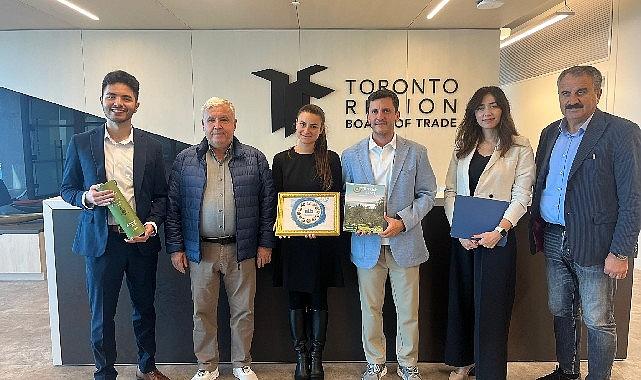 Türk zeytin ve zeytinyağı sektörü Kanada'yı radarına aldı