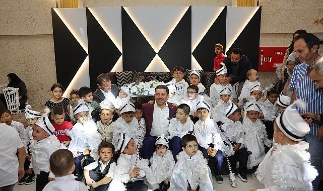 Nevşehir Belediyesi'nden Festival Gibi Sünnet Şöleni