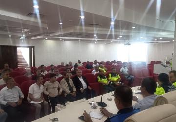 Adıyaman’da Servis Şoförlerine Güvenli Taşımacılık Eğitimi