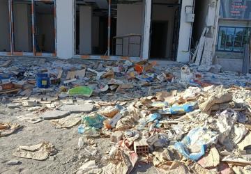 Adıyaman’da İnşaat Atıkları Çevreyi Kirletiyor, Vatandaşlar Tepkili