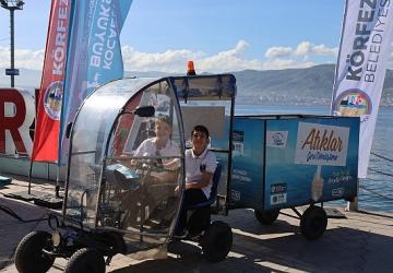 Dünya Temizlik Günü'nde 172 kilo atık toplandı