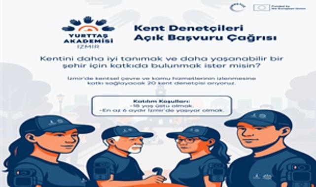 İzmir'de kent denetçileri dönemi başlıyor İzmir'de kent denetçileri dönemi başlıyor