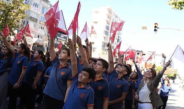 Manisa'da 19 Eylül Gaziler Günü Törenle Kutlandı