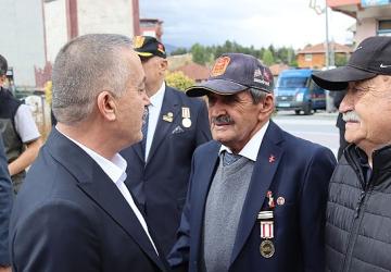 Gaziler Günü Ilgaz'da Dolu Dolu Kutlanıyor